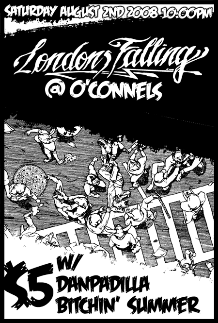 Londons Falling @ O’Connells Bar